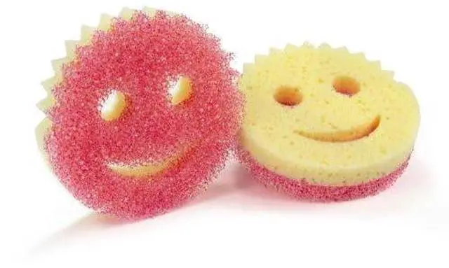 Main image of Mommy Essentials/Mini Mommy Dual-Sided Scrubber + Sponge