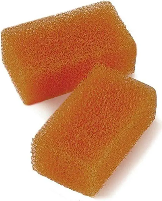 Main image of Cleaning Sponges for Felt Hats Sponges Sets of 2 Orange