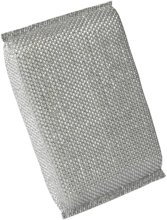 Main image of Sparkle Scrub Sponge Set Absorbent Sponges with Scrubber Exterior Dishwasher-Safe, 4-Pack