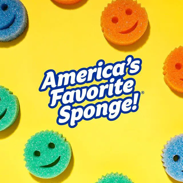 Alt view image 7 of 7 - Scrub Mommy - Scratch-Free Multipurpose Dish Sponge - BPA Free & Made with Polymer Foam - Stain & Odor Resistant Kitchen Sponge (1 Count)