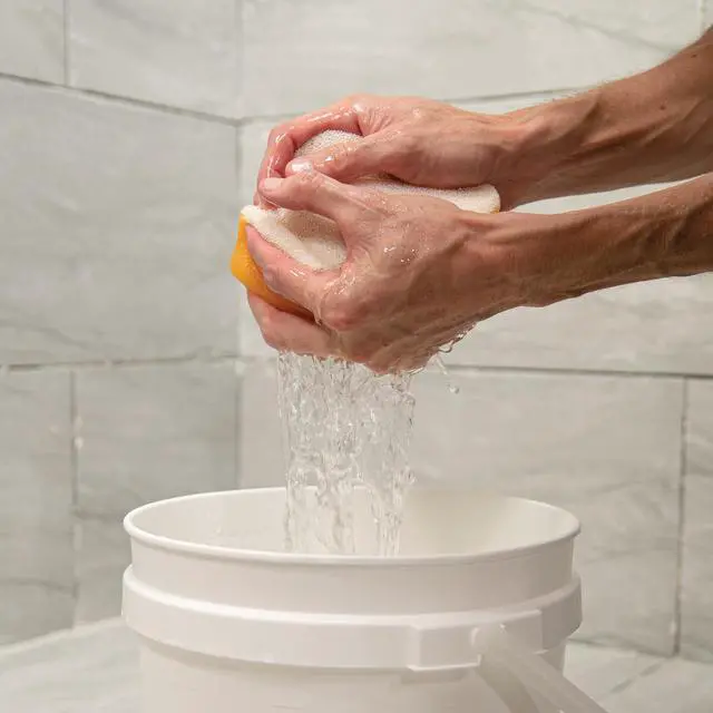 Alt view image 2 of 2 - 70007-24 Scrubbing Sponge for Grouting & Cleaning, 7.5" x 5.25"