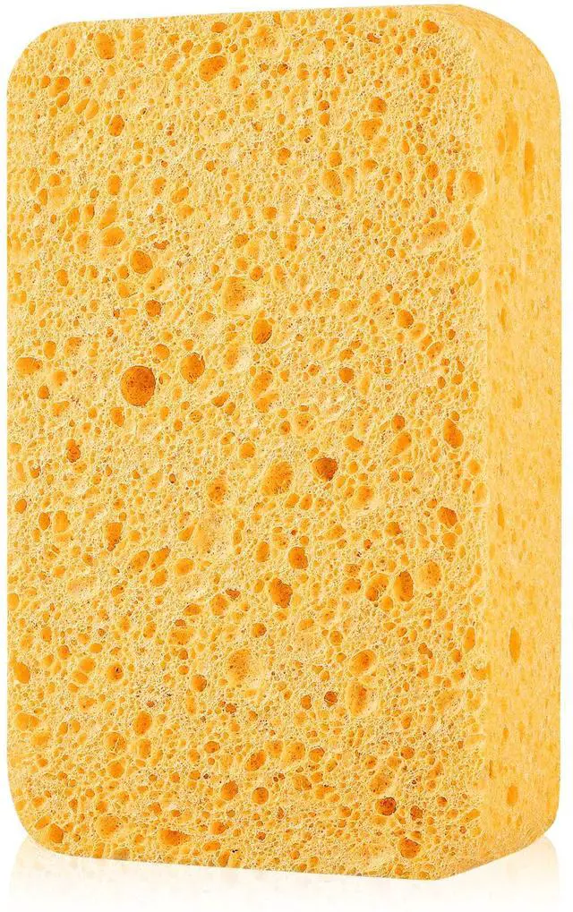 Main image of Car Cleaning Sponge, Sponges for Household Use, Super Absorbent Non-Scratch Sponge for Cleaning Home/Kitchen/Boat Bail & Car Washing (5.71x3.54x1.38 Inch)