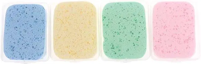 Main image of 1pc Random Color Watercolor Painting Water-Absorbing Sponge Moisturizing Sponge Water Chalk Art Supplies Cleaning Tools