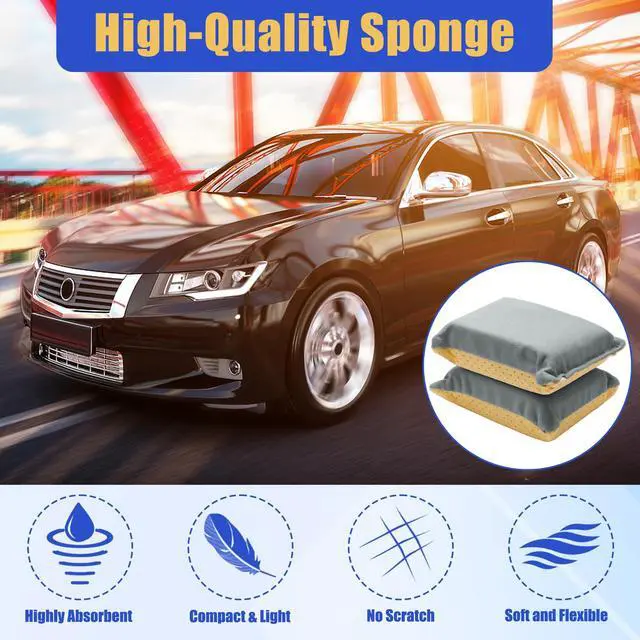 Alt view image 5 of 7 - 2P Window Defogger Sponge, Windshield Glass Defogger