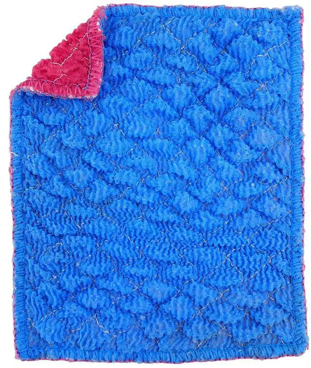 Main image of Durable Quilted Dish Cloth for Washing Dishes - Reusable Scouring Pad- Sponge Alternative for Non-Scratch Cleaning Sink Scrubber - for Dishes, Tiles, Floor and Other Surfaces - Pack of 1