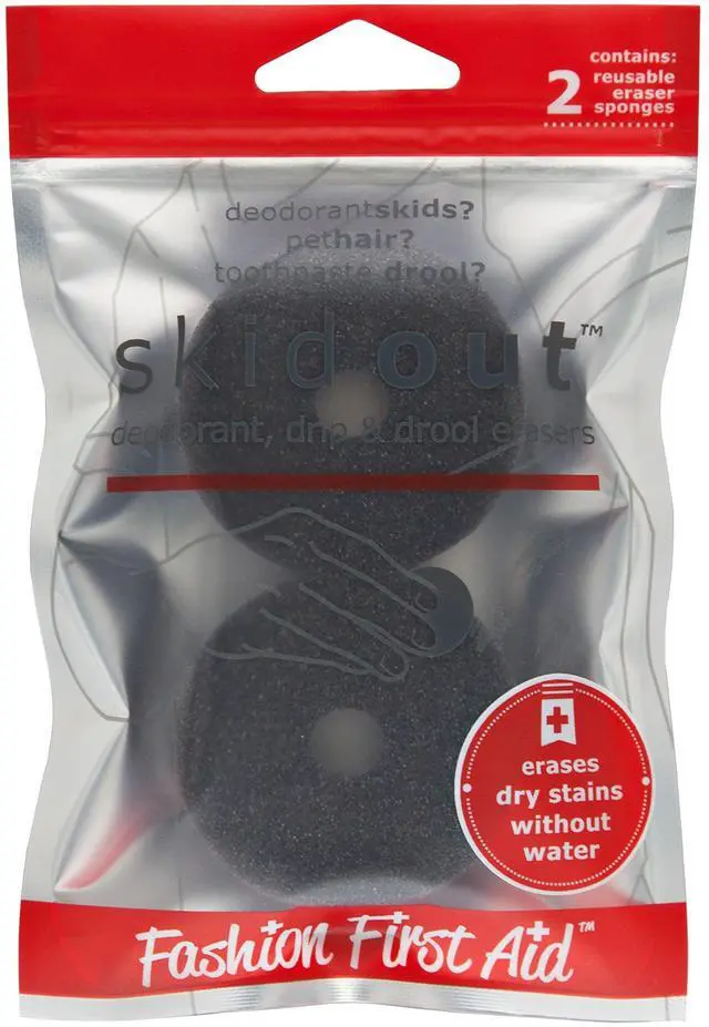 Main image of Skid Out Clothing Stain Eraser Sponges Grey (2-Pack)
