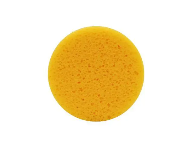 Alt view image 4 of 5 - 3 Inch Round Synthetic Sponges for Crafts, Painting, Pottery, Face Painting, Watercolors & Horse Tack Cleaning | 6 Pack