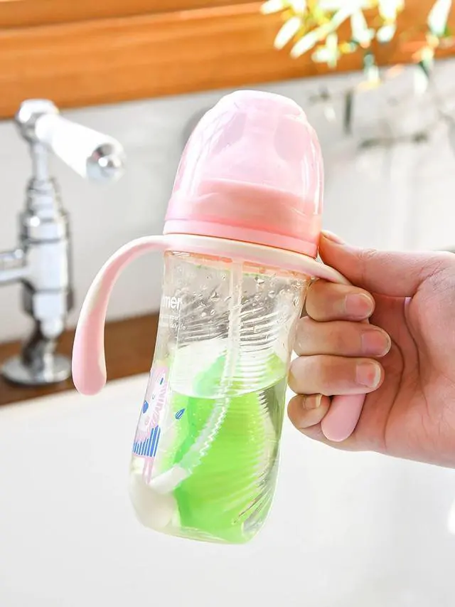 Alt view image 3 of 7 - Magic Beans Bottle Cleaner, Reuseable Bean Bottle Cleaning Sponge, Heat Resistance Bottle Sponge for Internal Cleaning of Small Mouth (6PCS)