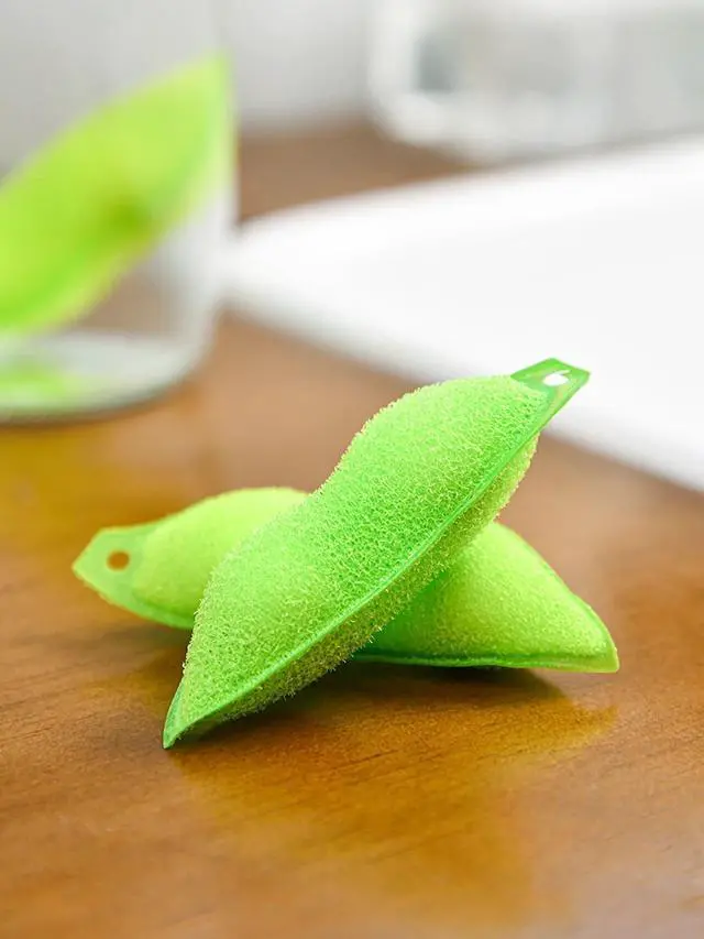 Alt view image 7 of 7 - Magic Beans Bottle Cleaner, Reuseable Bean Bottle Cleaning Sponge, Heat Resistance Bottle Sponge for Internal Cleaning of Small Mouth (6PCS)