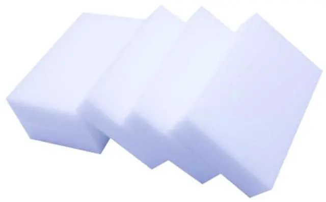 Main image of Eco-Friendly Magic Eraser Sponge 10 Pack - Long Lasting Cleaning Sponge for Home Use - Kitchen Bathroom Tile Grout Stain Remover