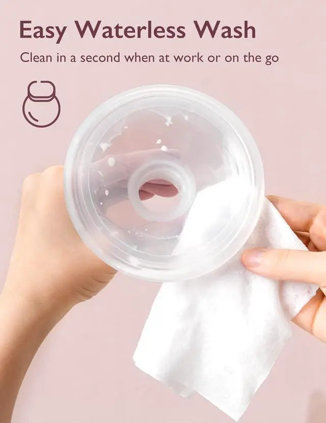 Alt view image 4 of 7 - Natural Breast Pump Wipes for Parts Cleaning On-The-go, 30 Count, Flash Clean & Resealable