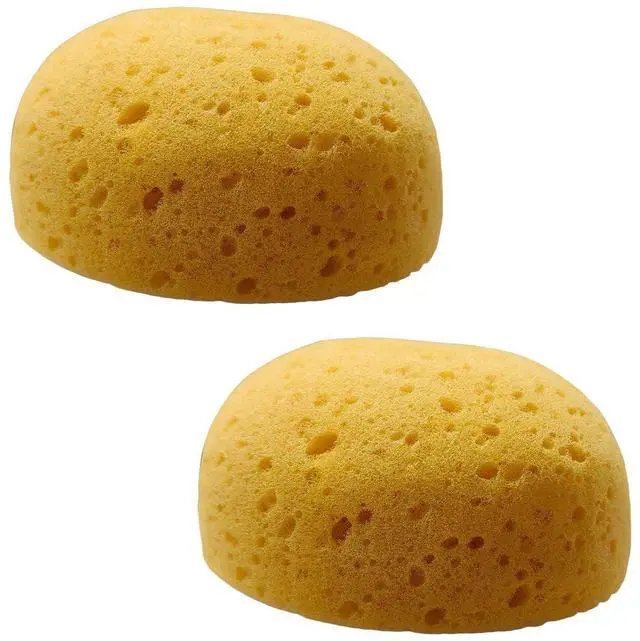 Main image of Car Wash Sponge, Multi-Purpose Automotive Foam Scrubber Pads, Easy Grip Cleaning Sponge for Car, Kitchen, Bathroom, Household, DIY Painting(2PCS)