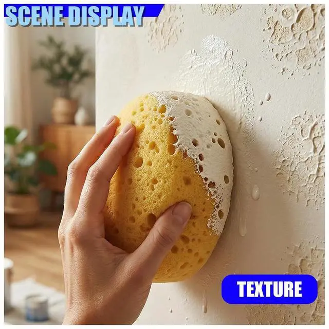 Alt view image 4 of 6 - Car Wash Sponge, Multi-Purpose Automotive Foam Scrubber Pads, Easy Grip Cleaning Sponge for Car, Kitchen, Bathroom, Household, DIY Painting(2PCS)
