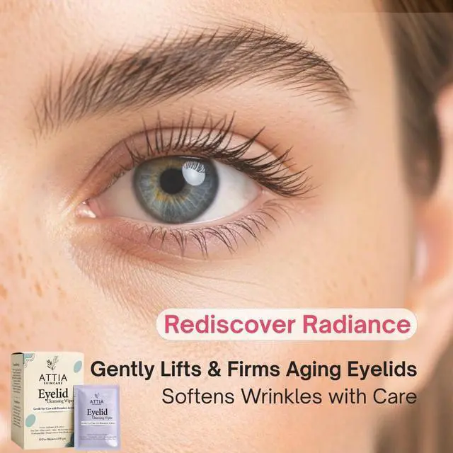 Alt view image 5 of 7 - Tea Tree Oil Eyelid Wipes, 30 Count