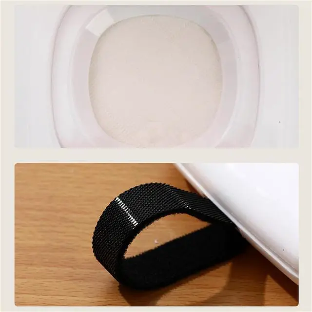 Alt view image 4 of 7 - 1Pc Travel Wipe Holder Reusable Wet Wipe Container Box Strollers Hanging Dispensers Refillable Wipe Case Safe Wet Storage Wipe Holders Wipes and HoldersGray