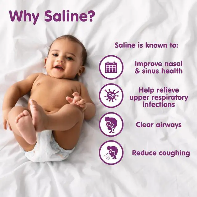 Alt view image 4 of 7 - Wipes Saline Nose Wipes - 30 Count - Grape Scent, Hypoallergenic & Alcohol-Free - Allergy Relief - Made with Natural Saline, Aloe, Chamomile & Vitamin E - Diaper Bag Essential