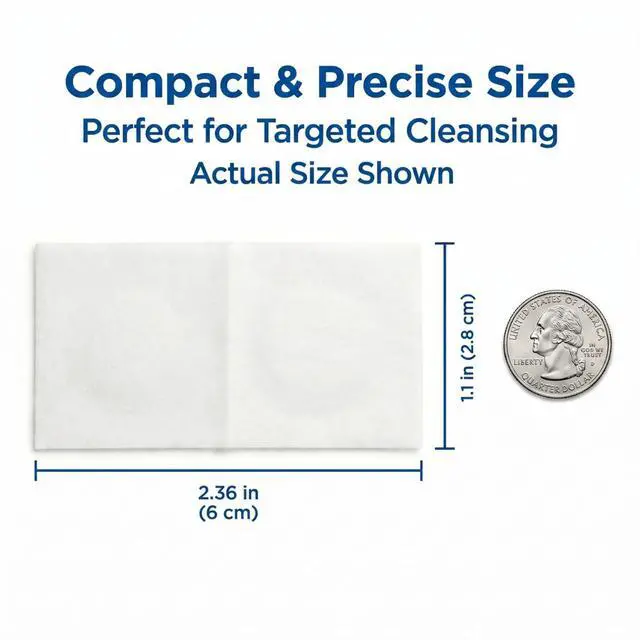 Alt view image 6 of 7 - Alcohol Prep Pads, 200-Count Sterile Alcohol Wipes Individually Wrapped, 70% Isopropyl, Medium 2-Ply Medical Grade Antiseptic Pads, Latex-Free, First Aid & Injection Prep, Gamma Sterilized