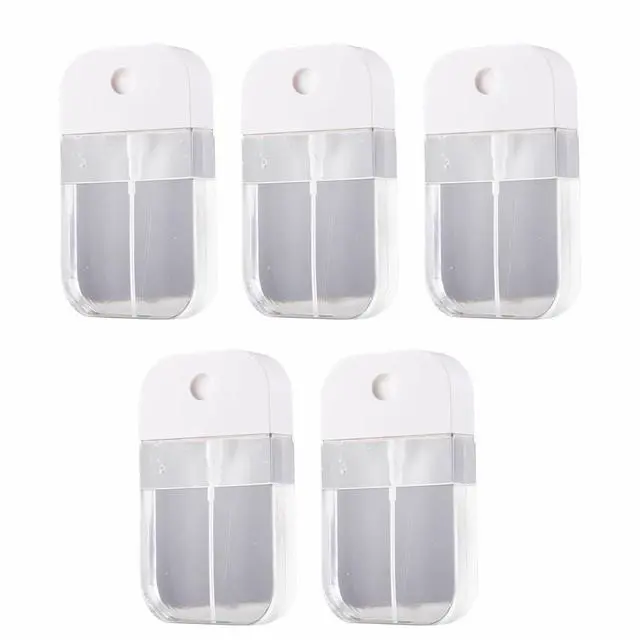 Main image of 5 Pack Refillable Hand Sanitizer Bottles - Leakproof, Portable, and Durable Empty Spray Bottles for Liquid Hand Sanitizer, Perfect for Travel, Gym, and Home Use