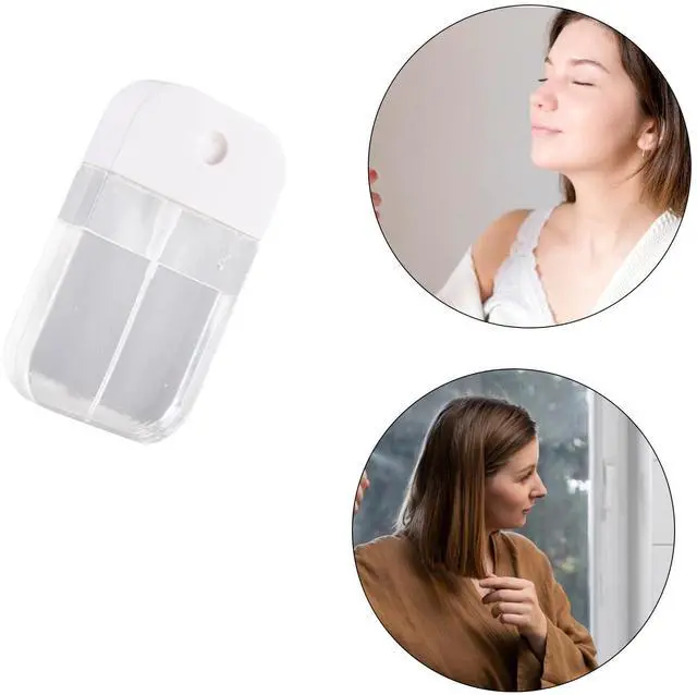 Alt view image 7 of 7 - 5 Pack Refillable Hand Sanitizer Bottles - Leakproof, Portable, and Durable Empty Spray Bottles for Liquid Hand Sanitizer, Perfect for Travel, Gym, and Home Use