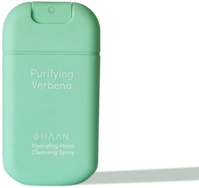 Main image of Hydrating Hand Cleansing Spray - Hydrating Cleansers for Fresh Hands - Moisturizes and Refreshes - Travel Size - Verbena - 1 oz