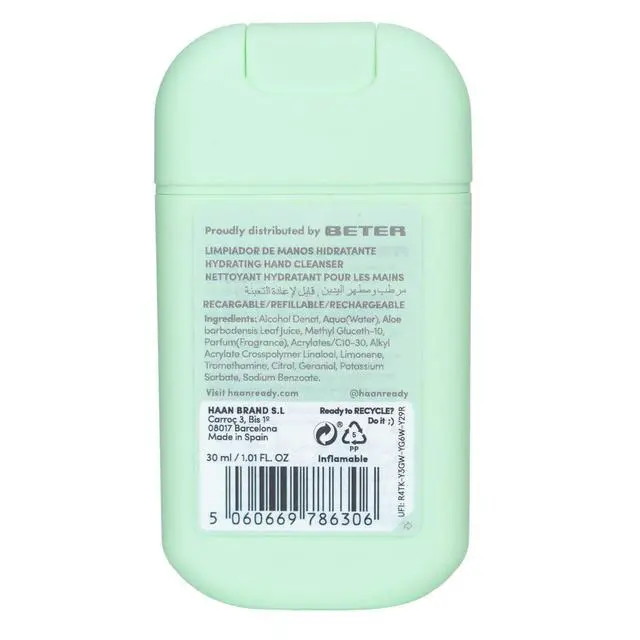 Alt view image 2 of 2 - Hydrating Hand Cleansing Spray - Hydrating Cleansers for Fresh Hands - Moisturizes and Refreshes - Travel Size - Verbena - 1 oz
