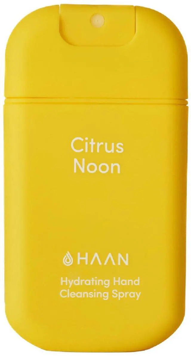 Main image of Hydrating Hand Cleansing Spray with Lanyard - Hydrating Cleansers - Moisturizes and Refreshes - Travel Size - Citrus Noon - 1 oz