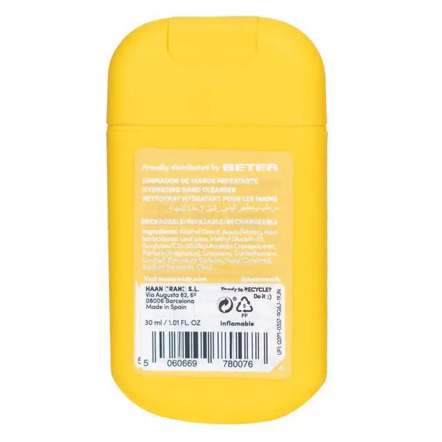 Alt view image 2 of 2 - Hydrating Hand Cleansing Spray with Lanyard - Hydrating Cleansers - Moisturizes and Refreshes - Travel Size - Citrus Noon - 1 oz