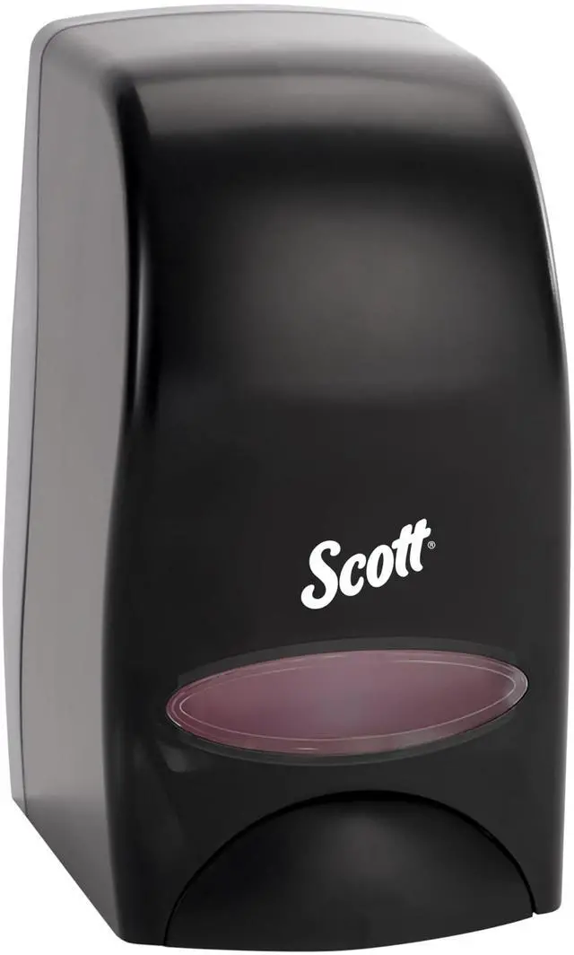 Main image of High-Capacity Skin Care Dispenser, Black (92145)