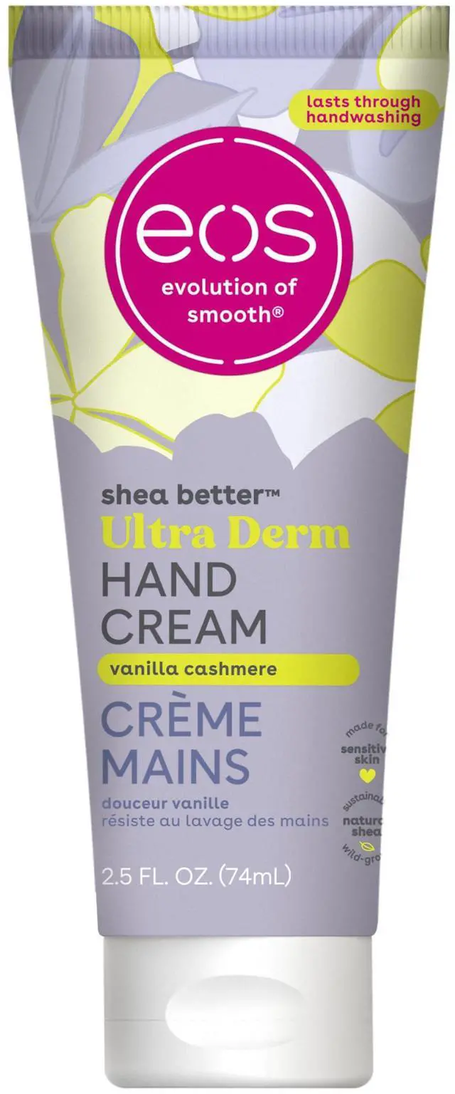 Main image of Shea Better Hand Cream - Vanilla Cashmere Hand Lotion | Instant Hydration + Lasting Protection | 2.5 oz