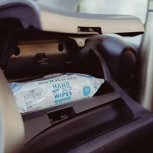 Alt view image 5 of 7 - 1 Pack Hand Sanitizing Wipes, 72 Count Disposable Hand Sanitizer Wipes, Fresh Scent, Lint Free & Durable