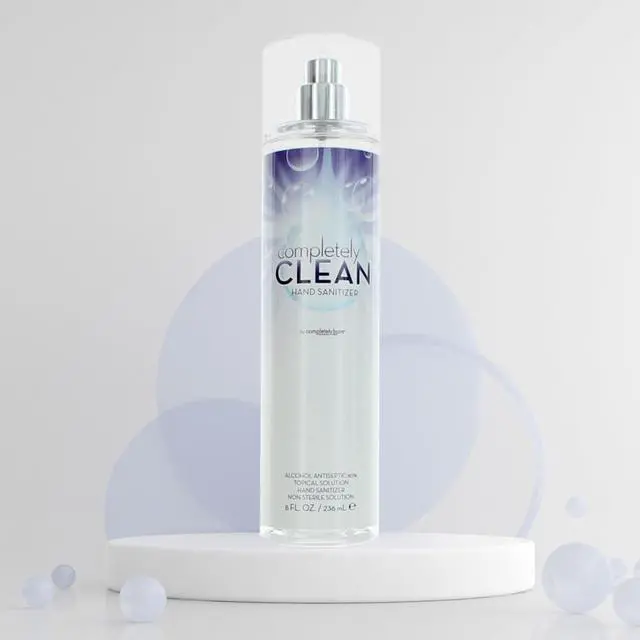 Alt view image 4 of 5 - Completely Clean Hand Sanitizer Hand Sanitizer Unisex 8 oz