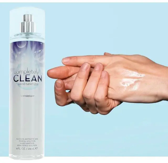 Alt view image 5 of 5 - Completely Clean Hand Sanitizer Hand Sanitizer Unisex 8 oz