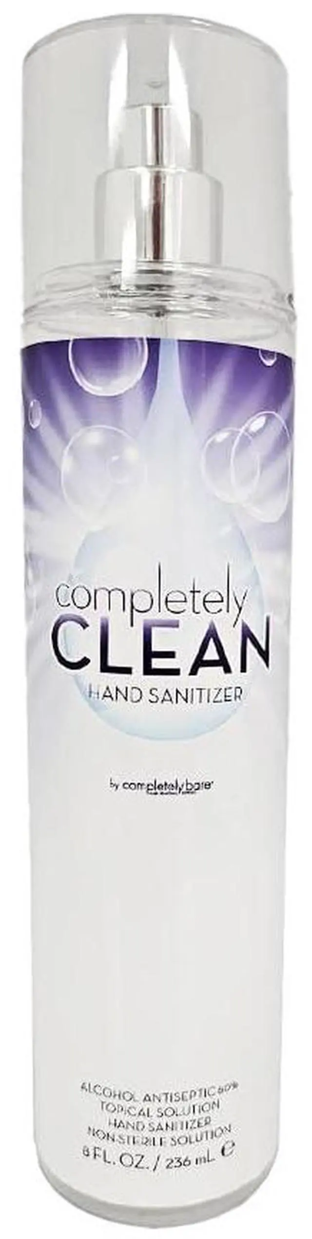 Alt view image 2 of 5 - Completely Clean Hand Sanitizer Hand Sanitizer Unisex 8 oz