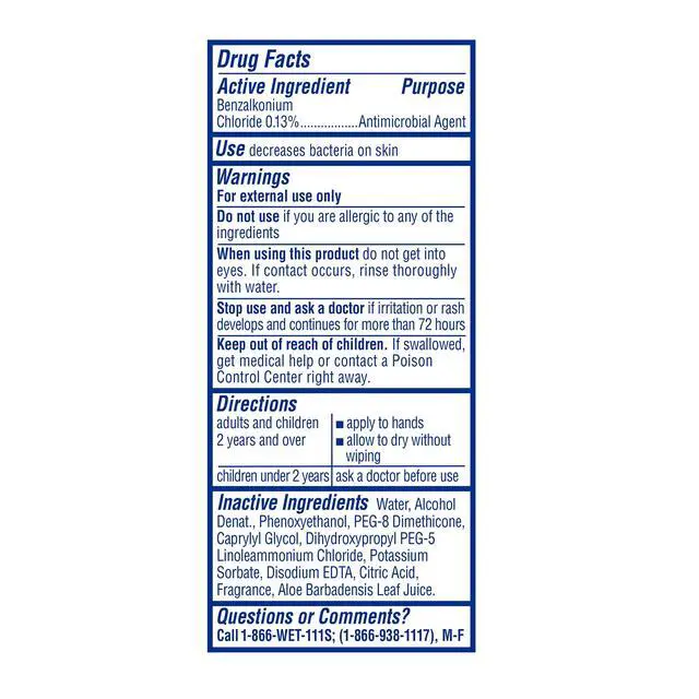 Alt view image 6 of 6 - Antibacterial Hand Wipes, 20 Count