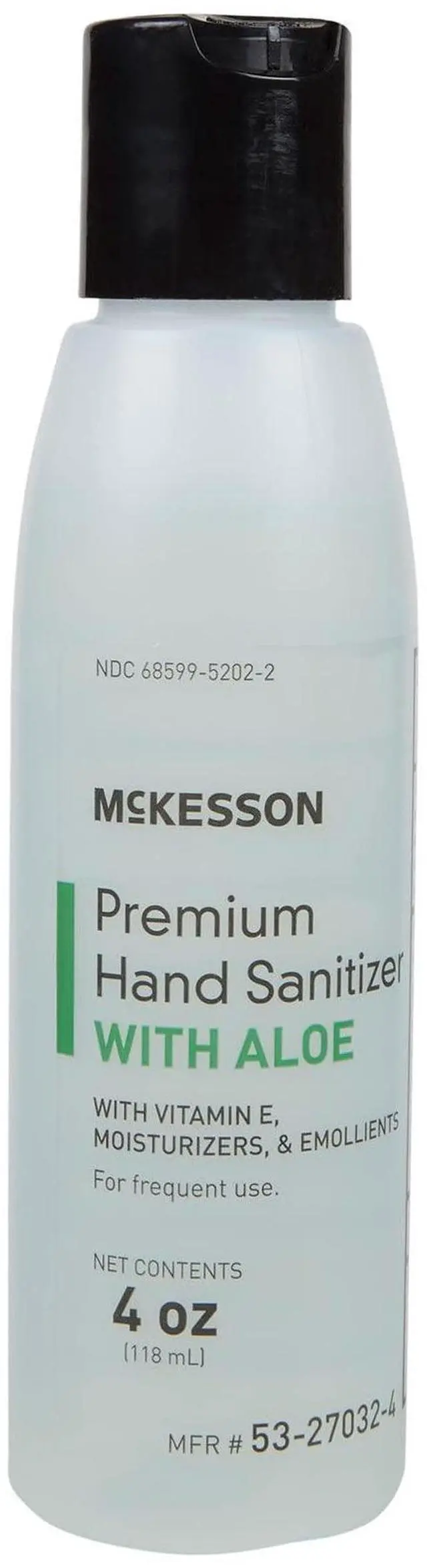 Main image of Hand Sanitizer with Aloe, Pump, Medical-Grade with 70%, 4 oz, 1 ct