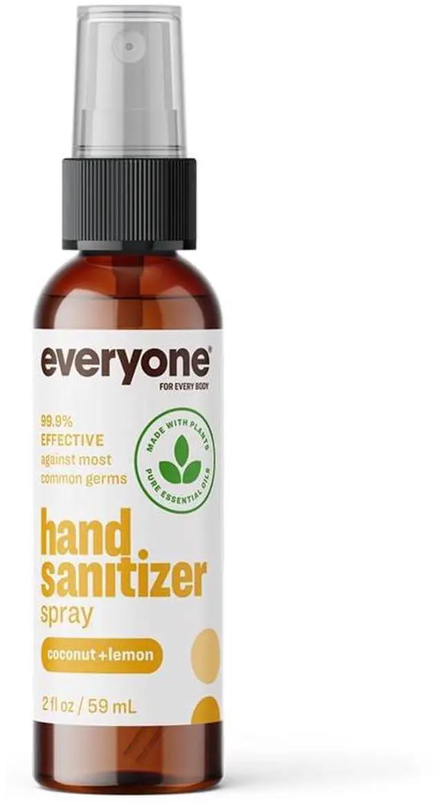 Main image of Coconut & Lemon Hand Sanitizer Spray, 2 FZ