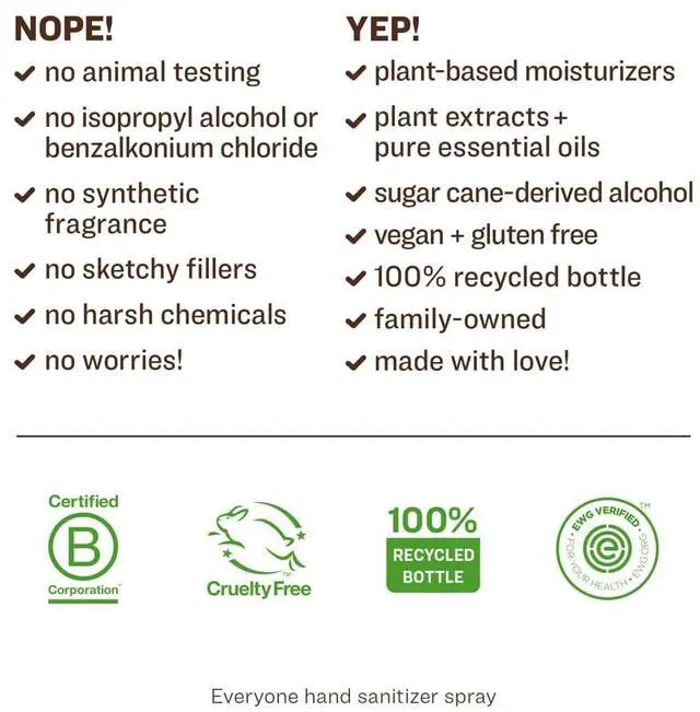 Alt view image 3 of 6 - Coconut & Lemon Hand Sanitizer Spray, 2 FZ