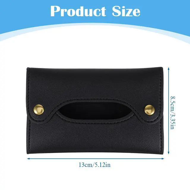 Alt view image 2 of 7 - Pocket Tissue Holder, Tissue Holder for Purse, Pocket Paper Towel