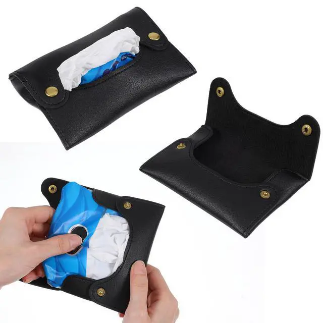 Alt view image 4 of 7 - Pocket Tissue Holder, Tissue Holder for Purse, Pocket Paper Towel