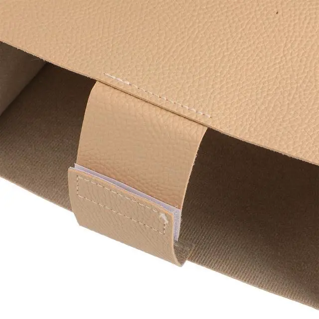 Alt view image 5 of 7 - 1Pcs Large Rectangle Tissue Box Cover, Tissue Box Holder with Bottom