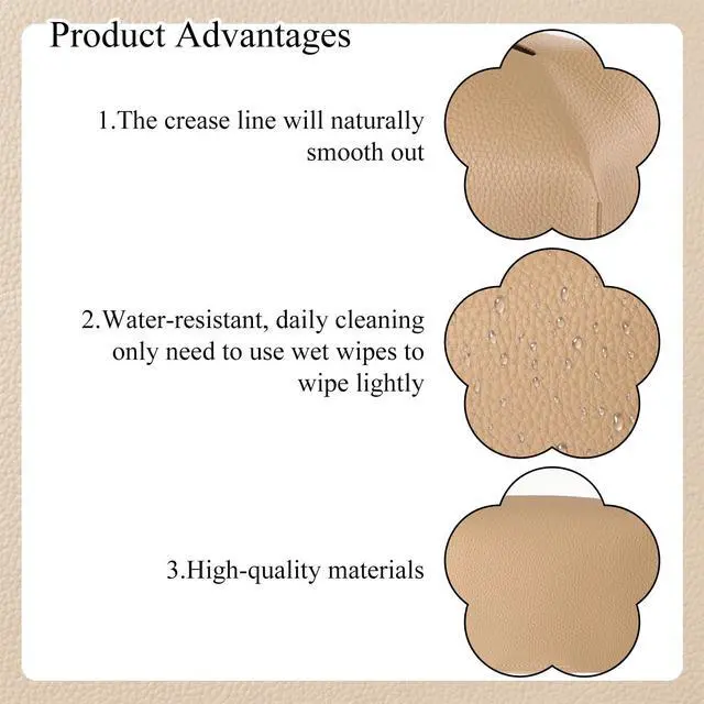 Alt view image 3 of 7 - 1Pcs Large Rectangle Tissue Box Cover, Tissue Box Holder with Bottom