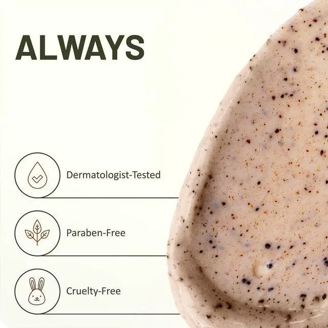 Alt view image 5 of 7 - Facial Scrub, Energizing Coconut & Coffee Deep Exfoliant for Fresh, Glowing Skin, 6 Oz