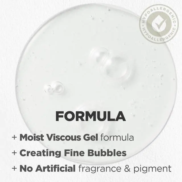Alt view image 5 of 7 - HYGGEE pH Hyaluron Gel Cleanser - Hyaluronic Acid Hydrating Face Wash - pH Balancing Formula for All Skin Types - Hypoallergenic Mild Makeup Cleansing Gel (1.69 fl.oz.)
