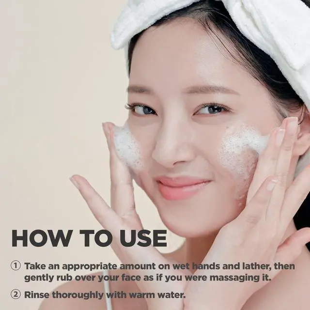 Alt view image 6 of 7 - HYGGEE pH Hyaluron Gel Cleanser - Hyaluronic Acid Hydrating Face Wash - pH Balancing Formula for All Skin Types - Hypoallergenic Mild Makeup Cleansing Gel (1.69 fl.oz.)