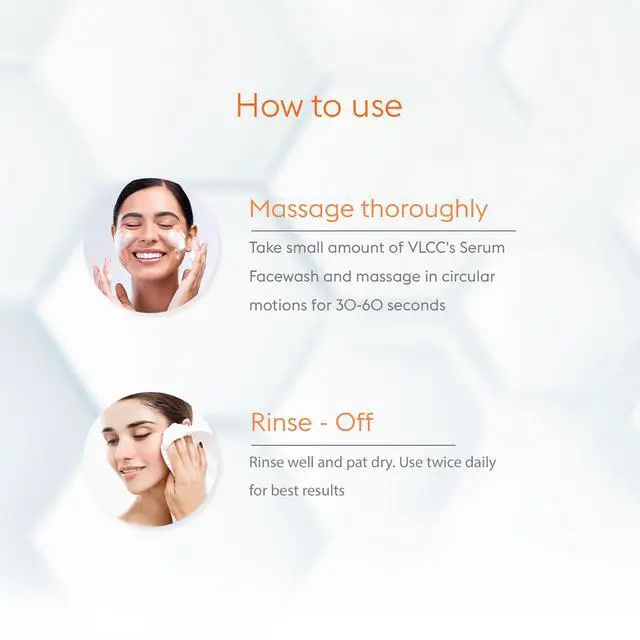 Alt view image 7 of 7 - Acne Serum Face Wash - Facial Cleanser with Salicylic Acid - Gentle Acne Face Wash for Women and Men - Tulsi Extract - 3.38 oz