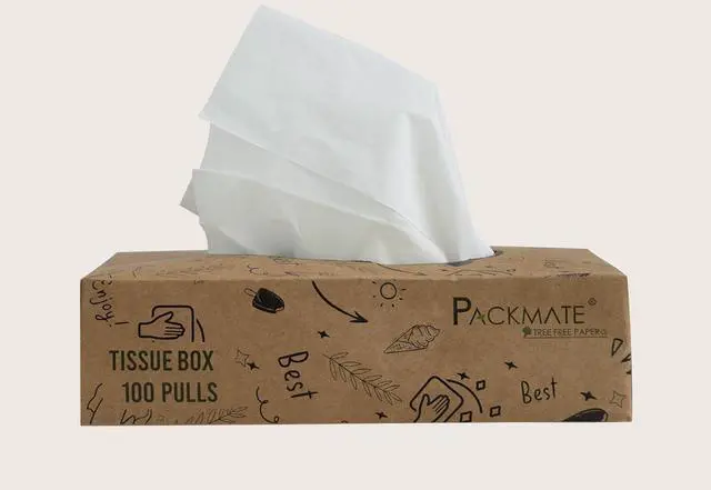 Main image of Box, Pack of 2, Sustainable Tissues for Everyday Use