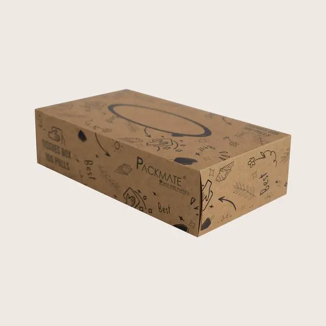 Alt view image 3 of 4 - Box, Pack of 2, Sustainable Tissues for Everyday Use