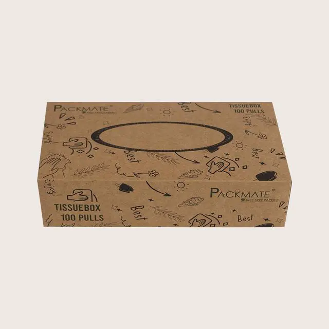 Alt view image 2 of 4 - Box, Pack of 2, Sustainable Tissues for Everyday Use
