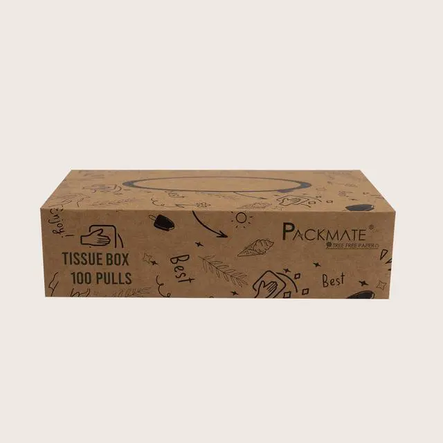 Alt view image 4 of 4 - Box, Pack of 2, Sustainable Tissues for Everyday Use