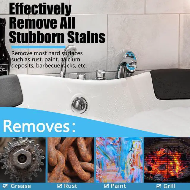 Alt view image 4 of 7 - 2024 New Upgrade Toilet Cleaning Screens Toilet Cleaner Hard Water 5.5 x 4 Inch Flexible Scrubbing Pads Remove Calcium Deposits Carbon Rust for Toilet Kitchen